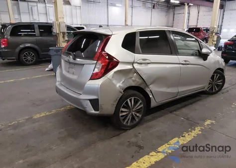 2015 Honda Fit Ex/Ex-L z USA, uszkodzony, nr VIN 3HGGK5H84FM747351